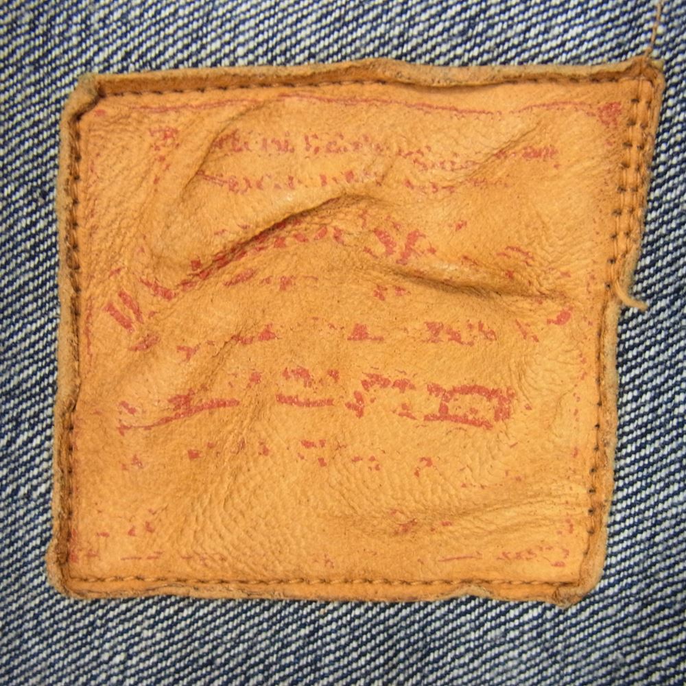 WAREHOUSE ウエアハウス 1ST TYPE デニム ジャケット インディゴブルー系 42【中古】