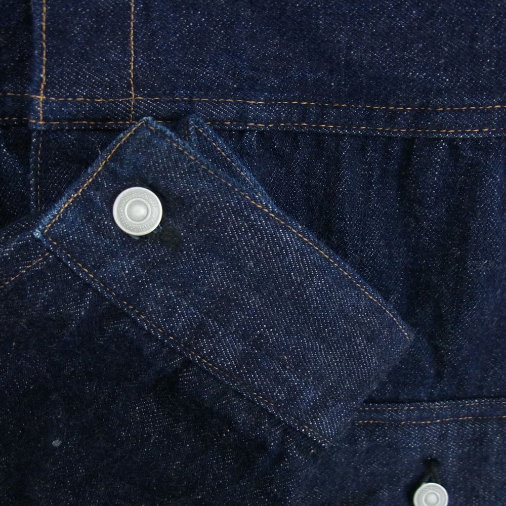 WAREHOUSE ウエアハウス 1ST TYPE デニム ジャケット インディゴブルー系 42【中古】