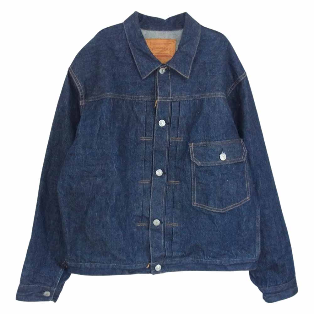 WAREHOUSE ウエアハウス Lot 2001XX 1ST TYPE デニム ジャケット インディゴブルー系 44【中古】