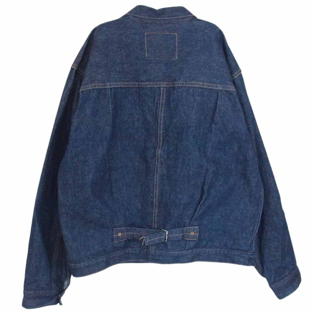 WAREHOUSE ウエアハウス Lot 2001XX 1ST TYPE デニム ジャケット インディゴブルー系 44【中古】