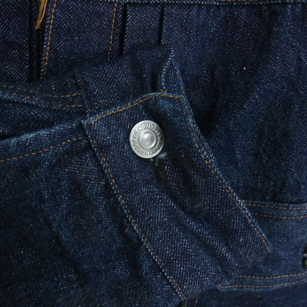 WAREHOUSE ウエアハウス Lot 2001XX 1ST TYPE デニム ジャケット インディゴブルー系 44【中古】