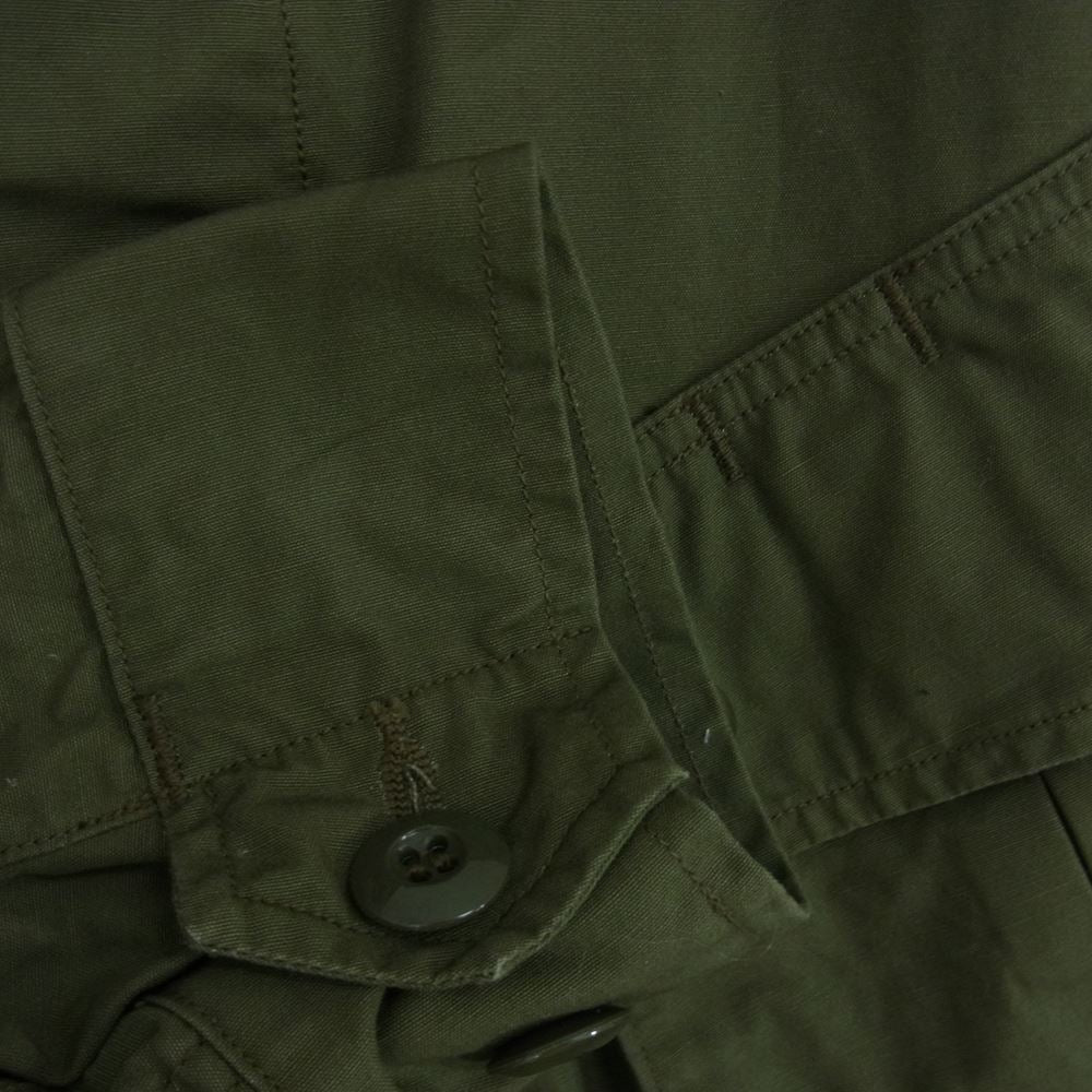 The REAL McCOY'S ザリアルマッコイズ MJ22006 OMBAT TROPICAL MODEL 220 ジャングル ファティーグ ジャケット カーキ系 XL【中古】
