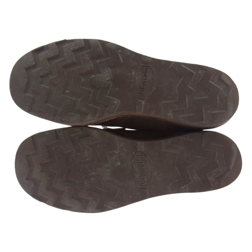 WESCO ウエスコ CHUKKA チャッカ ブーツ オイルド スエード ブラウン系 ダークブラウン系 US9.5D【中古】