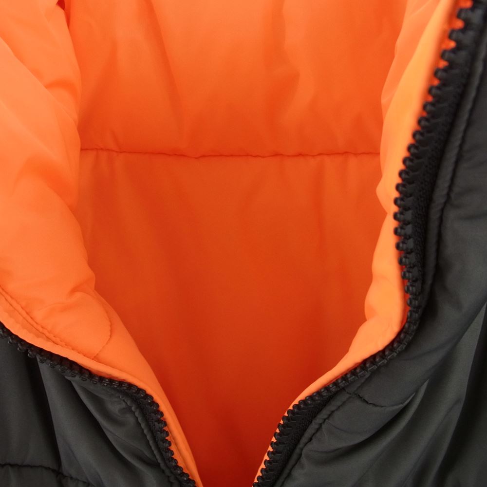 F.C.R.B. エフシーアールビー 19AW FCRB-192040 REVERSIBLE BIG EMBLEM PADDED BLOUSON MLB サンフランシスコ・ジャイアンツ リバーシブル ビッグ エンブレム パデッド ブルゾン グレー系 オレンジ系 XL【美品】【中古】