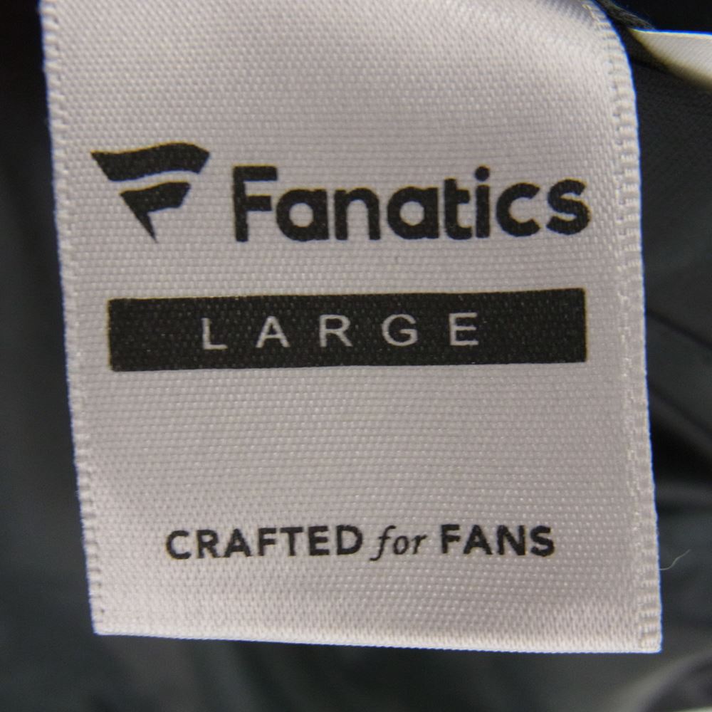 F.C.R.B. エフシーアールビー MM23-SF-1F12 FANATICS MLB TOUR ALL TEAM REVERSIBLE JK チーム ワッペン リバーシブル スタジャン ジャケット ブラック系 L【美品】【中古】