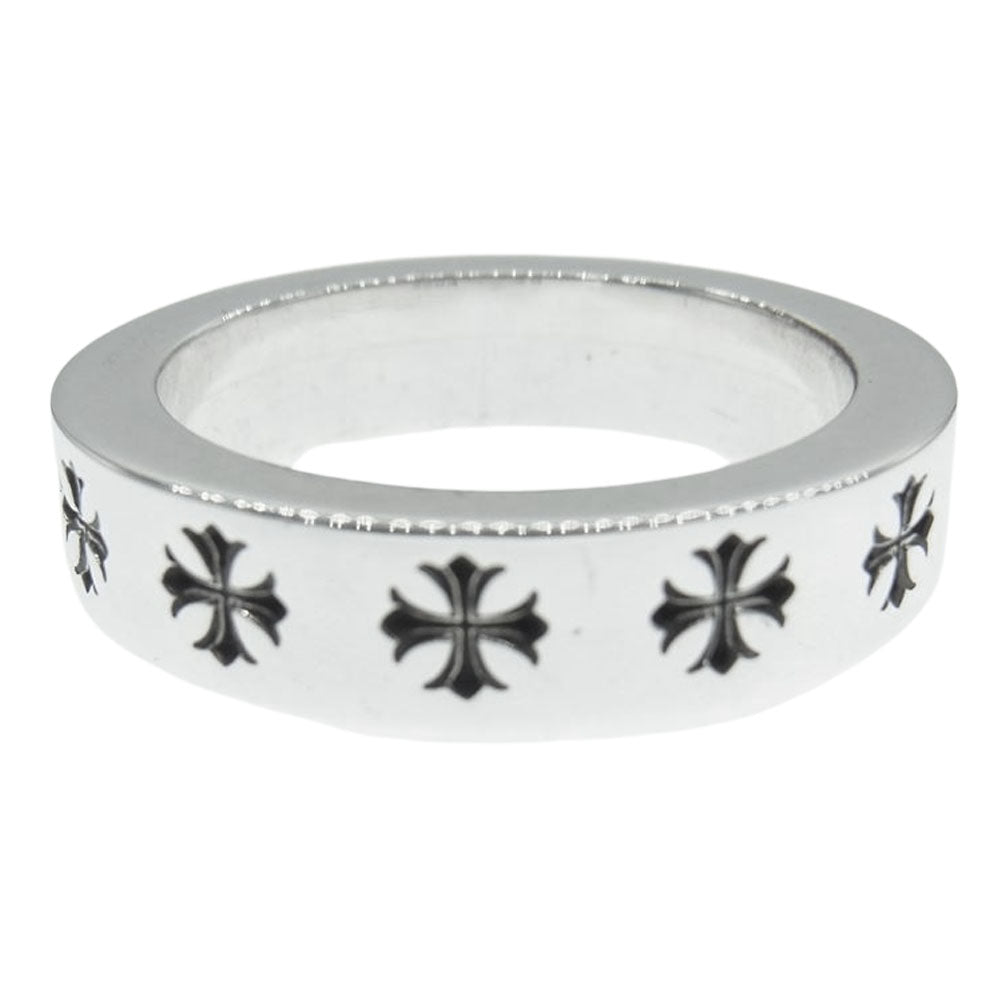 CHROME HEARTS クロムハーツ（原本無） 2023年ユナイテッドアローズレシート付属 SPACER FOREVER 6mm スペーサー フォーエバー リング シルバー系 24号【中古】