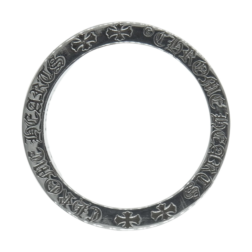 CHROME HEARTS クロムハーツ（原本無） 2023年ユナイテッドアローズレシート付属 SPACER FOREVER 6mm スペーサー フォーエバー リング シルバー系 24号【中古】