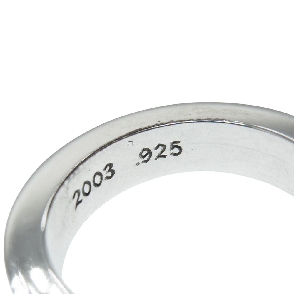 CHROME HEARTS クロムハーツ（原本無） 2023年ユナイテッドアローズレシート付属 SPACER FOREVER 6mm スペーサー フォーエバー リング シルバー系 24号【中古】