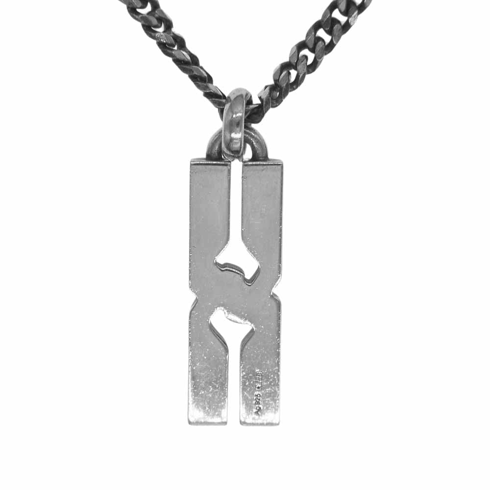 GUCCI グッチ 313466 J8400 8106 インフィニティ 喜平チェーン ネックレス シルバー系【中古】
