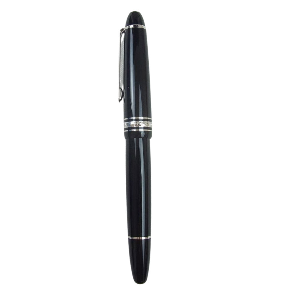 MONTBLANC モンブラン 4810 585 マイスターシュテュック 万年筆 ブラック系【美品】【中古】