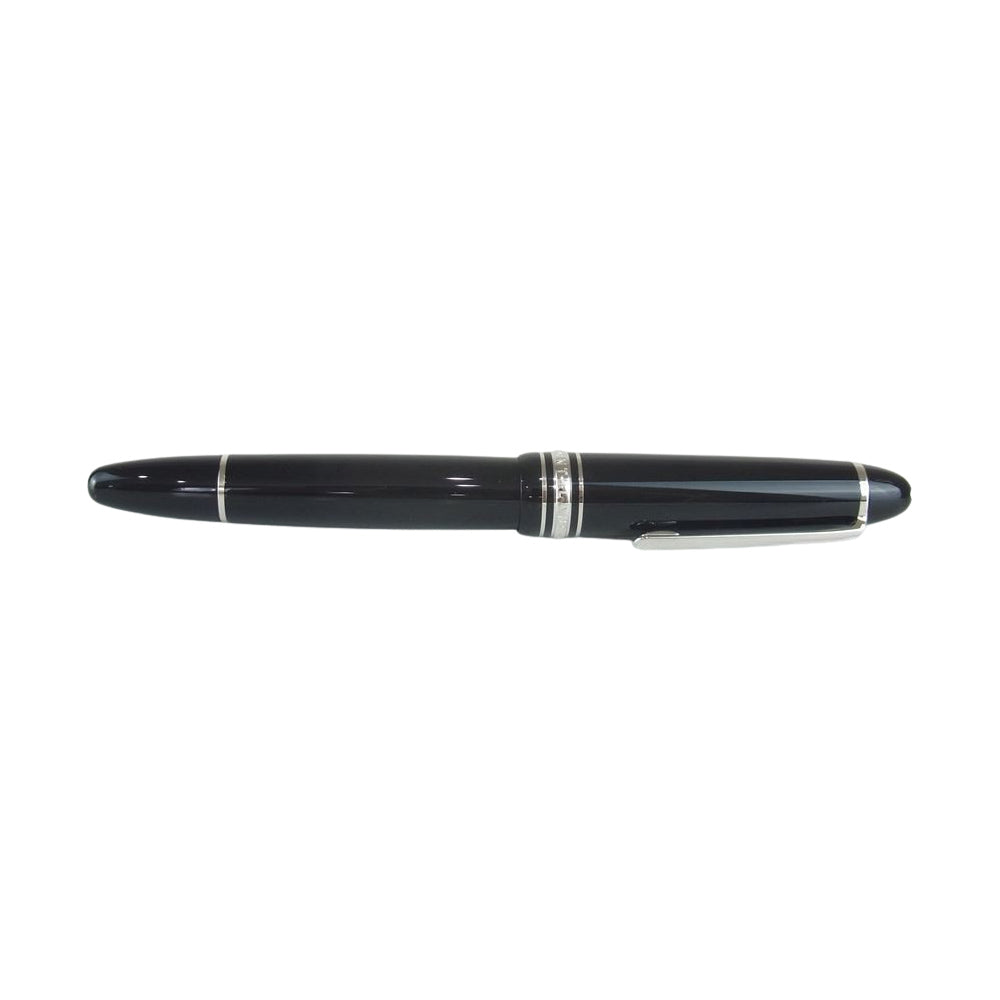MONTBLANC モンブラン 4810 585 マイスターシュテュック 万年筆 ブラック系【美品】【中古】