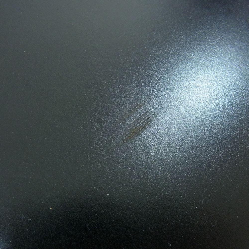 COCOMEISTER ココマイスター ブライドル ロイヤル レザー クラッチ バッグ ブラック系【中古】