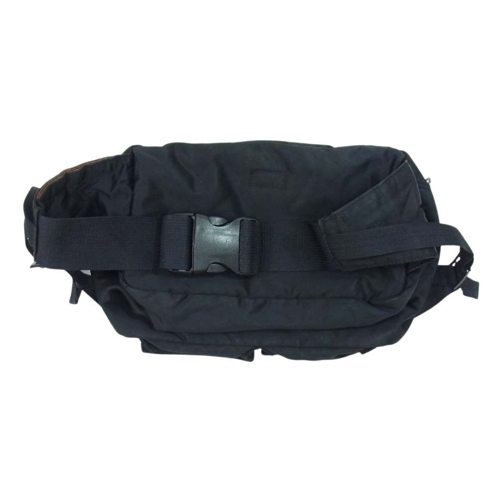 PORTER ポーター TANKER WAIST BAG タンカー ウエストポーチ  ブラック系【中古】