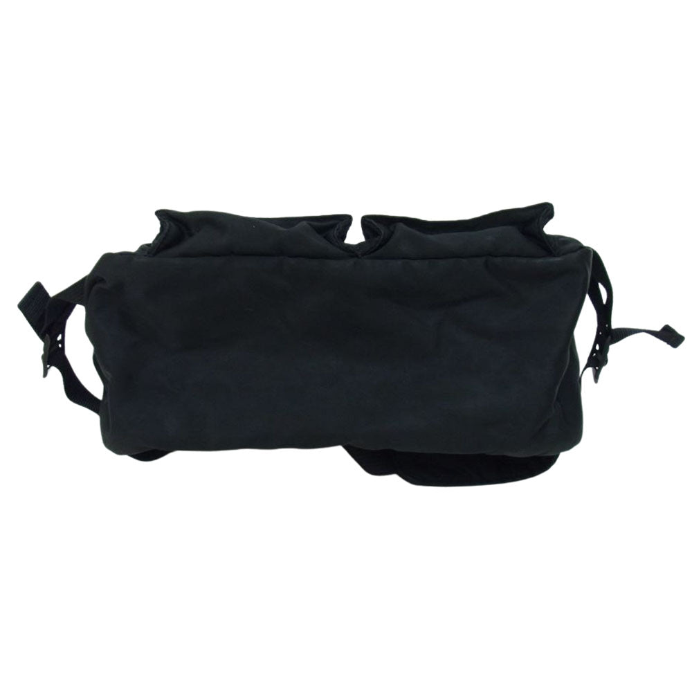PORTER ポーター TANKER WAIST BAG タンカー ウエストポーチ  ブラック系【中古】