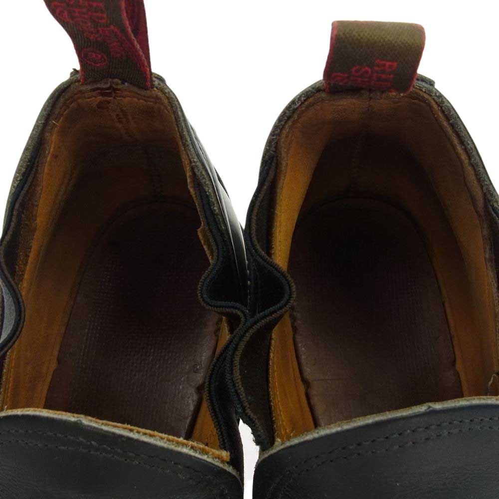 RED WING レッドウィング 8142 ROMEO ロメオ サイドゴア ローカット ブーツ ブラック系 8E【中古】