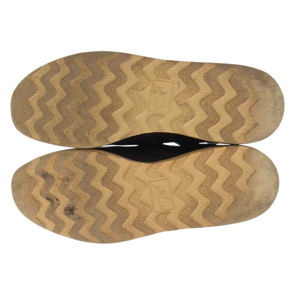 RED WING レッドウィング 8142 ROMEO ロメオ サイドゴア ローカット ブーツ ブラック系 8E【中古】