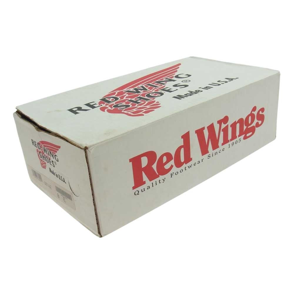 RED WING レッドウィング 8142 ROMEO ロメオ サイドゴア ローカット ブーツ ブラック系 8E【中古】