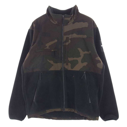 THE NORTH FACE ノースフェイス NA61631  Denali Jacket デナリ フリース ジャケット カモ柄 XL【中古】