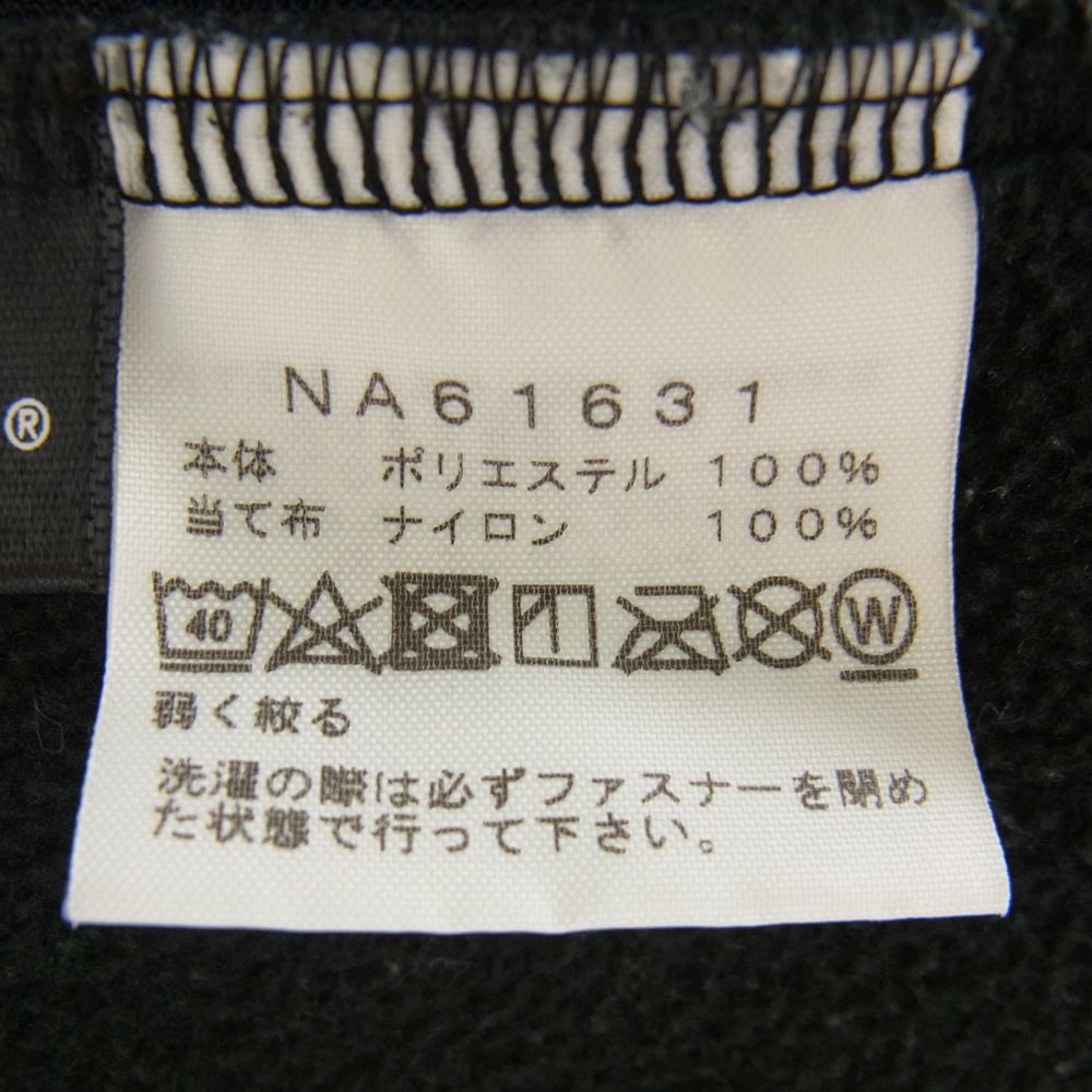 THE NORTH FACE ノースフェイス NA61631  Denali Jacket デナリ フリース ジャケット カモ柄 XL【中古】