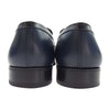 J.M WESTON ジェイエムウエストン #180 SIGNATURE LOAFER レザー シグネチャー ローファー  ネイビー系 7E【中古】