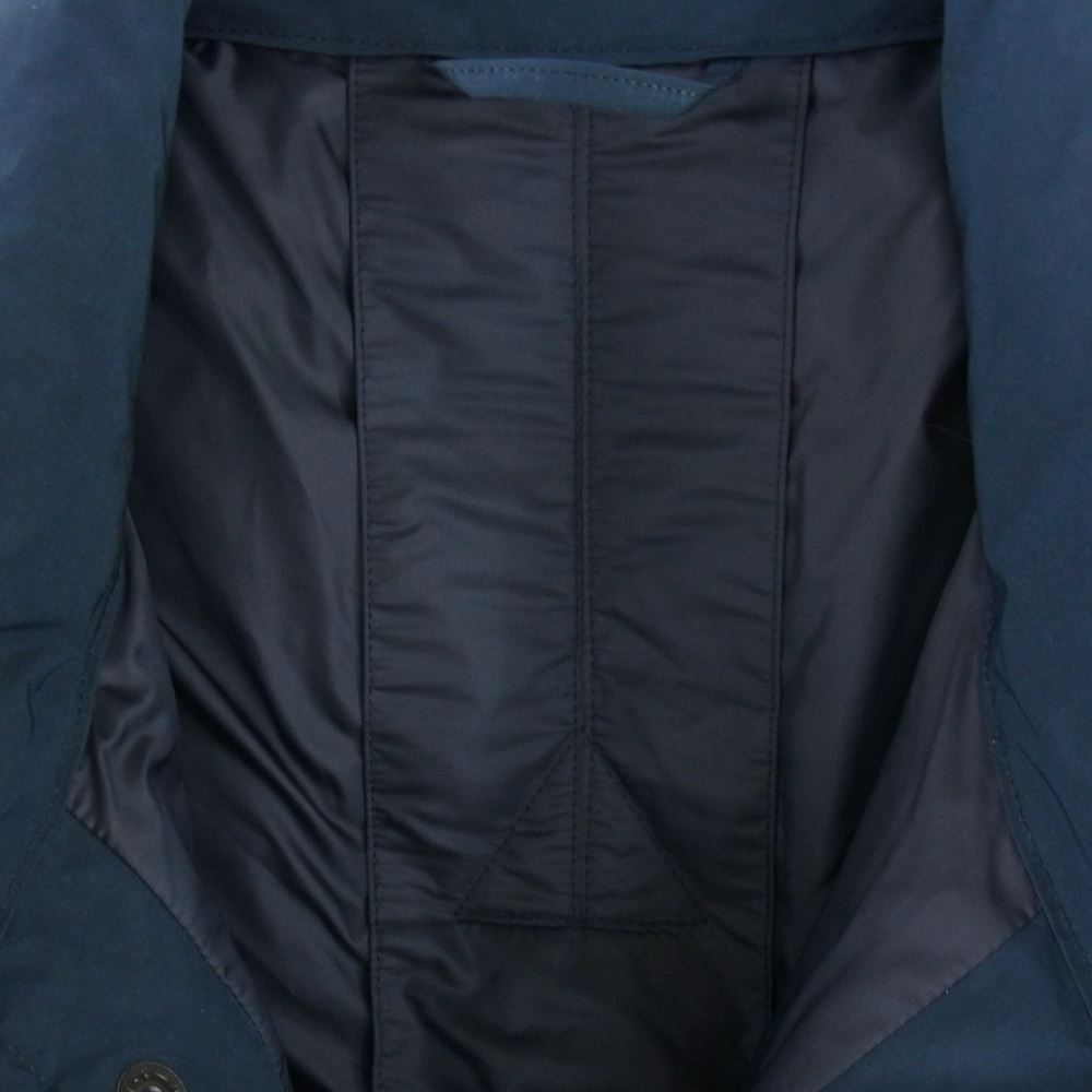 PORTER CLASSIC ポータークラシック 21AW WEATHER DOWN SHIRT JACKET NAVY ウェザー ダウン シャツ ジャケット ネイビー系 4【中古】