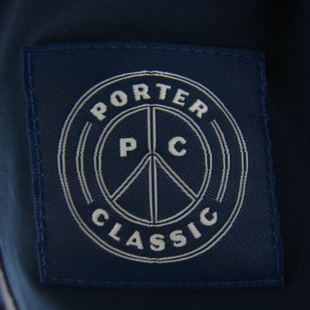 PORTER CLASSIC ポータークラシック 21AW WEATHER DOWN SHIRT JACKET NAVY ウェザー ダウン シャツ ジャケット ネイビー系 4【中古】