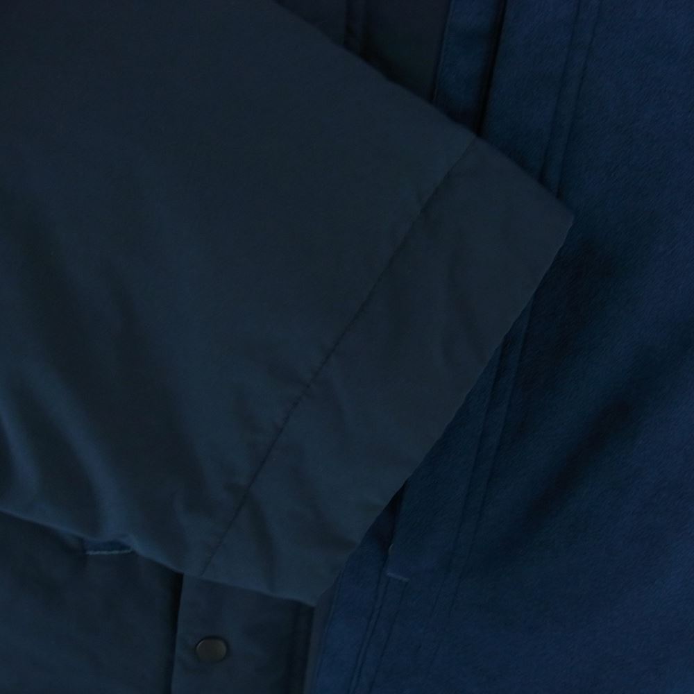 PORTER CLASSIC ポータークラシック 21AW WEATHER DOWN SHIRT JACKET NAVY ウェザー ダウン シャツ ジャケット ネイビー系 4【中古】