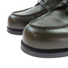 J.M WESTON ジェイエムウエストン GOLF ゴルフ Uチップ レザー ドレスシューズ モスグリーン系 7E【中古】