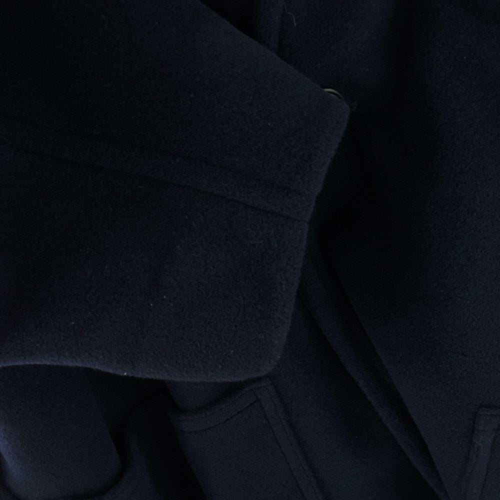 COMOLI コモリ 22AW W03-04014 WOOL MILITARY COAT ウールミリタリーコート ネイビー系 2【美品】【中古】