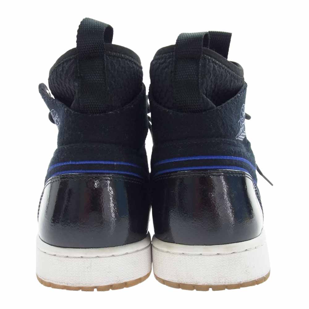 NIKE ナイキ 844700-002 AIR JORDAN 1 RETRO ULTRA HIGH エアジョーダン BLACK CONCORD-BLACK-WHITE スニーカー ブラック系 27.5cm【中古】