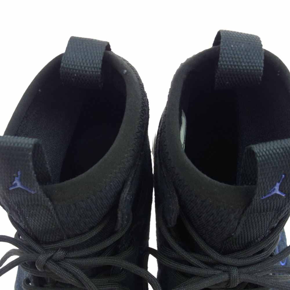 NIKE ナイキ 844700-002 AIR JORDAN 1 RETRO ULTRA HIGH エアジョーダン BLACK CONCORD-BLACK-WHITE スニーカー ブラック系 27.5cm【中古】
