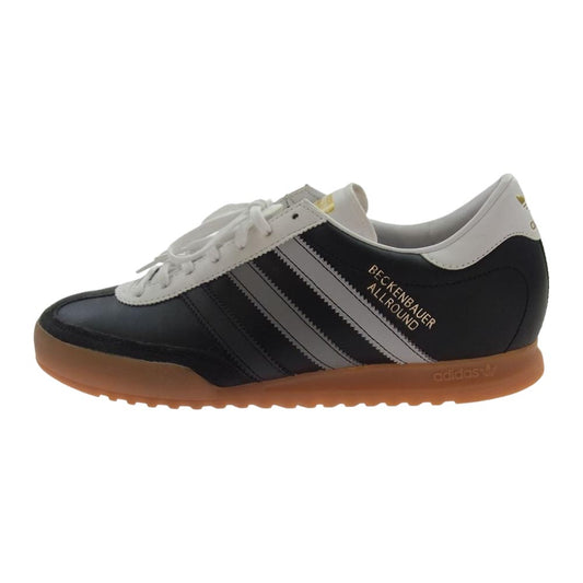 adidas アディダス B35204 Originals オリジナルス BECKENBAUER ベッケンバウアー スニーカー ブラック系 グレー系 27.0cm【新古品】【未使用】【中古】