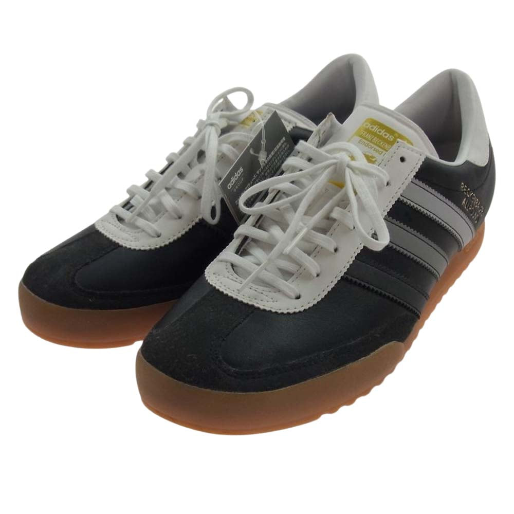 adidas アディダス B35204 Originals オリジナルス BECKENBAUER ベッケンバウアー スニーカー ブラック系 グレー系 27.0cm【新古品】【未使用】【中古】