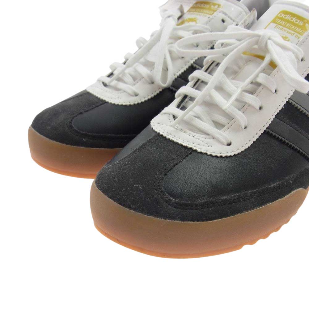 adidas アディダス B35204 Originals オリジナルス BECKENBAUER ベッケンバウアー スニーカー ブラック系 グレー系 27.0cm【新古品】【未使用】【中古】