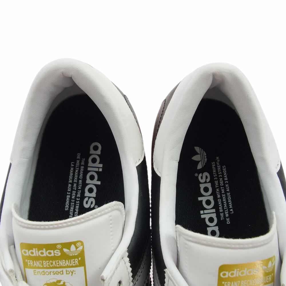 adidas アディダス B35204 Originals オリジナルス BECKENBAUER ベッケンバウアー スニーカー ブラック系 グレー系 27.0cm【新古品】【未使用】【中古】