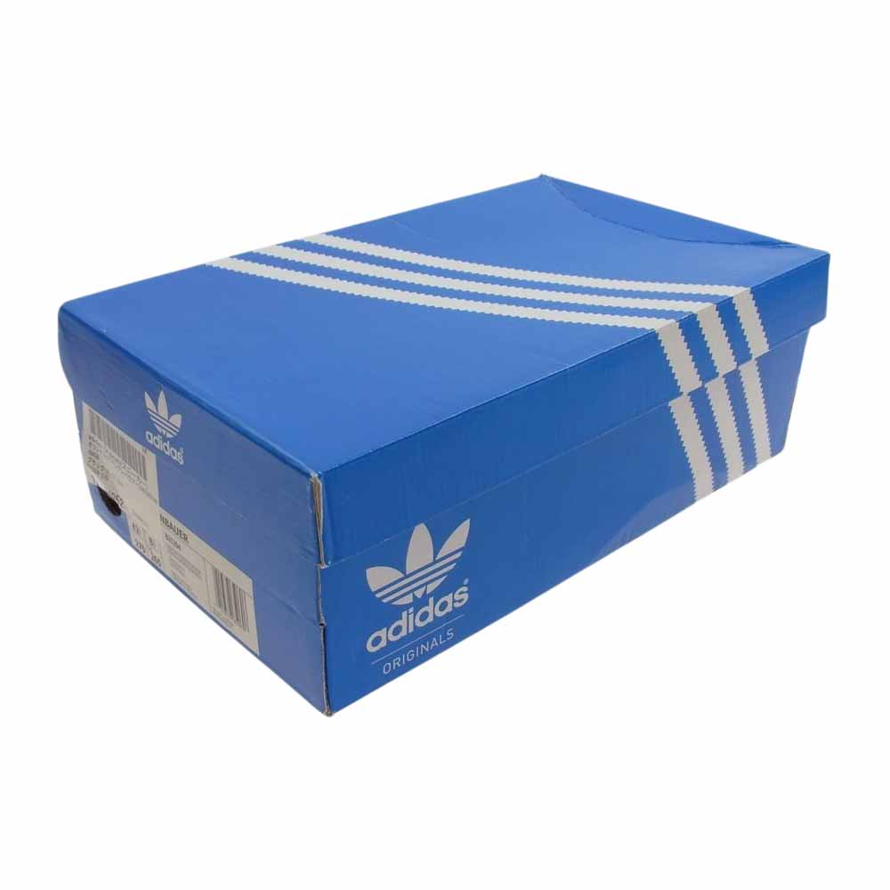 adidas アディダス B35204 Originals オリジナルス BECKENBAUER ベッケンバウアー スニーカー ブラック系 グレー系 27.0cm【新古品】【未使用】【中古】