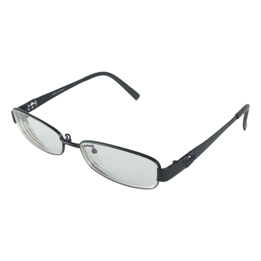 GUCCI グッチ GG-9629J メガネフレーム アイウェア 眼鏡 度入り ブラック系 53□15-135【中古】