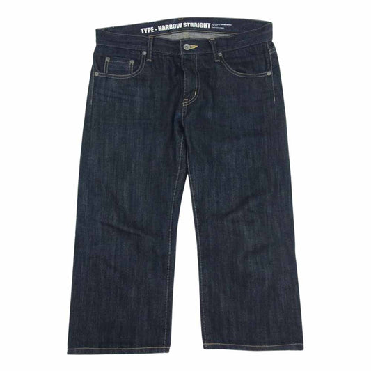 NEIGHBORHOOD ネイバーフッド 10SS 101DCNH-PTM03 RIGID NARROW 14OZ PT リジット ナロー デニム パンツ インディゴブルー系 M【中古】