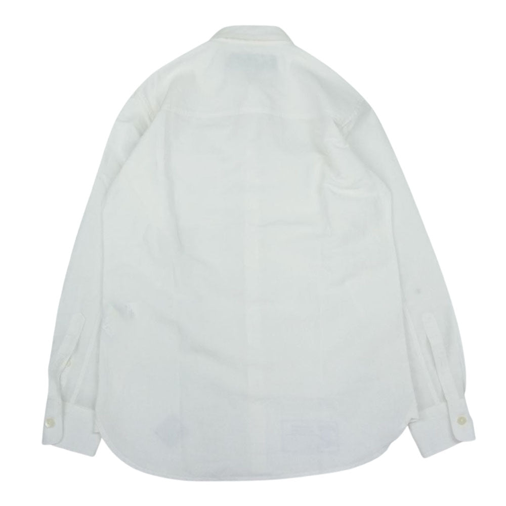 NEIGHBORHOOD ネイバーフッド 16SS 161TSNH-SHM05  PLAIN CL SHIRT LS コットン 長袖 シャツ ホワイト系 S【中古】