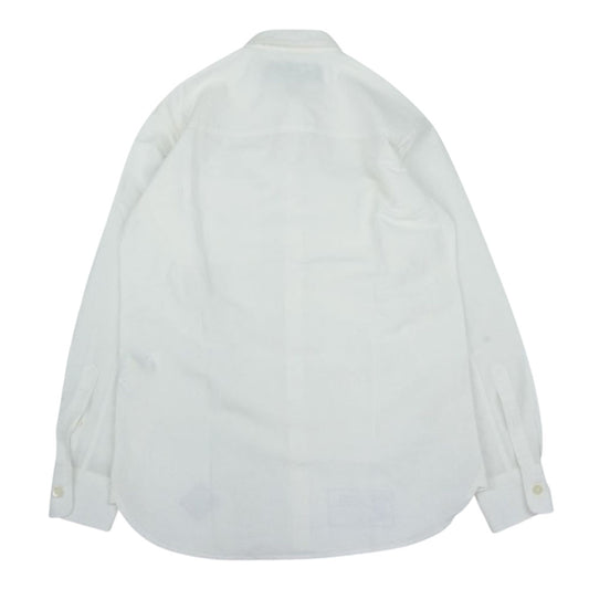 NEIGHBORHOOD ネイバーフッド 16SS 161TSNH-SHM05  PLAIN CL SHIRT LS コットン 長袖 シャツ ホワイト系 S【中古】