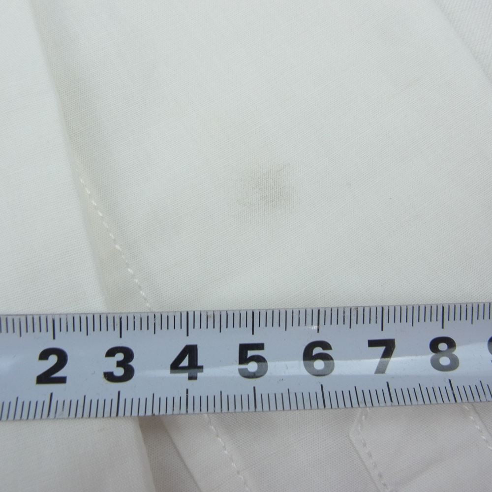 NEIGHBORHOOD ネイバーフッド 16SS 161TSNH-SHM05  PLAIN CL SHIRT LS コットン 長袖 シャツ ホワイト系 S【中古】