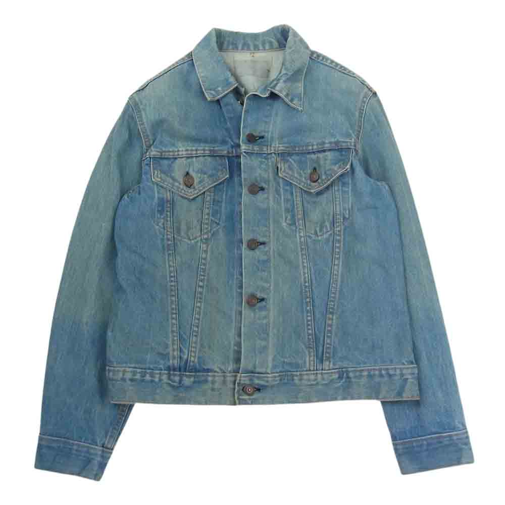 Levi's リーバイス ヴィンテージ BIGE ボタン裏526 70505 デニムジャケット インディゴブルー系【中古】
