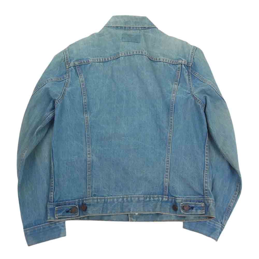 Levi's リーバイス ヴィンテージ BIGE ボタン裏526 70505 デニムジャケット インディゴブルー系【中古】