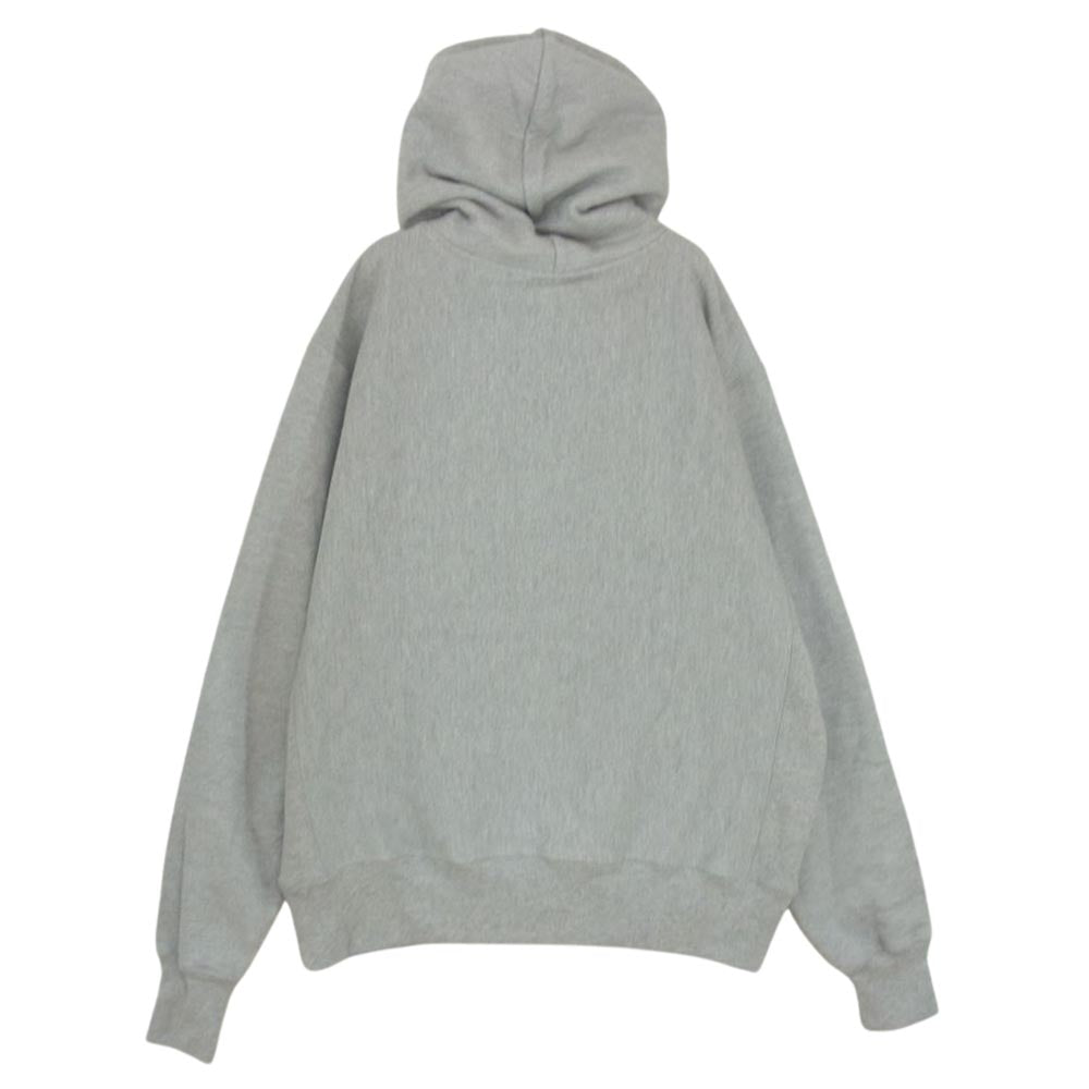 Champion チャンピオン CS3051950 MoMa限定 Champion Hoodie チャンピオン フード パーカー グレー系 XL【美品】【中古】