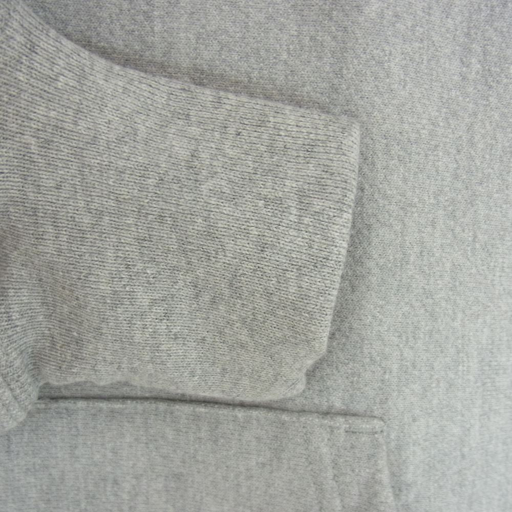 Champion チャンピオン CS3051950 MoMa限定 Champion Hoodie チャンピオン フード パーカー グレー系 XL【美品】【中古】