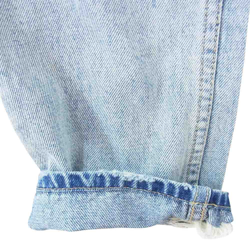 スビ KS5000001350 Kith Ksubi Travis Scott Chitch Denim トラヴィススコット ダメージ加工 デニム インディゴブルー系 32【極上美品】【中古】