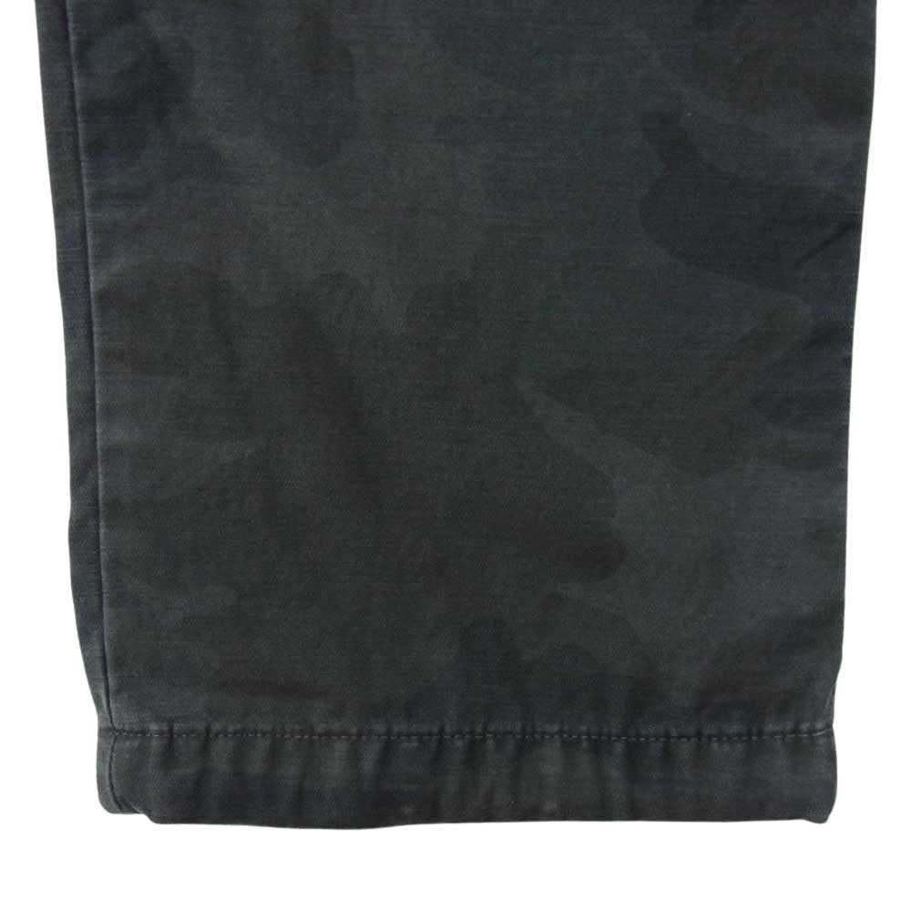 WTAPS ダブルタップス 20SS 201WVDT-PTM04 JUNGLE STOCK TROUSERS ジャングル ストック カモフラ トラウザーズ カーゴパンツ カーキ系 02【極上美品】【中古】