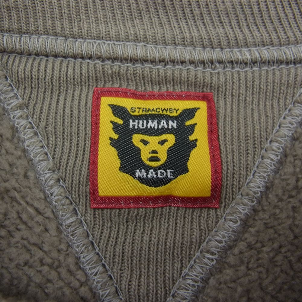 HUMAN MADE ヒューマンメイド アームライン フットボール スウェット