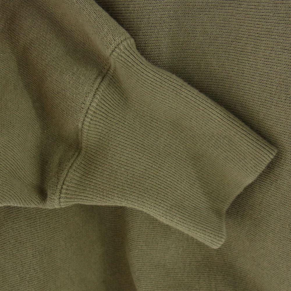 WTAPS ダブルタップス 21AW C8-T016 × Champion チャンピオン CREW REVERSE WEAVE リバースウィーブ アカデミー クルーネック スウェット M【中古】