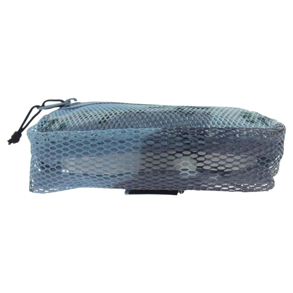 Supreme シュプリーム 20SS Smal Shoulder Bag Blue Chocolate Chip Camo スモール ショルダー バッグ チョコチップ カモ ライトブルー系【極上美品】【中古】